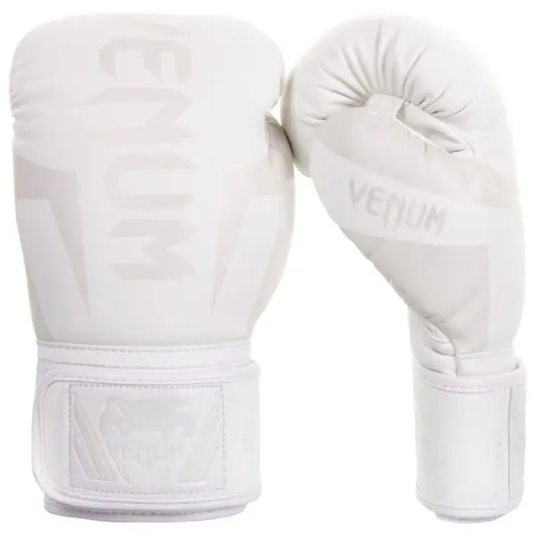 Venum Venum ELITE BOXING GLOVES Боксьорски ръкавици, бяло, размер