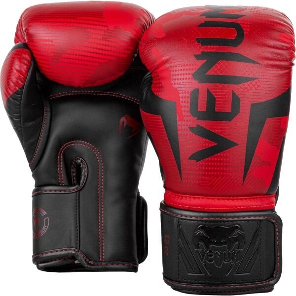 Venum Venum ELITE BOXING GLOVES Боксьорски ръкавици, червено, размер