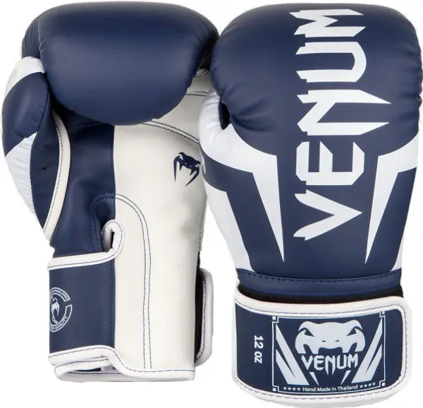 Venum Venum ELITE BOXING GLOVES Боксьорски ръкавици, тъмносин, размер