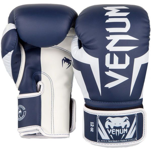 Venum Venum ELITE BOXING GLOVES Боксьорски ръкавици, тъмносин, размер
