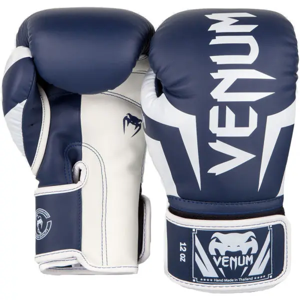 Venum Venum ELITE BOXING GLOVES Боксьорски ръкавици, тъмносин, размер