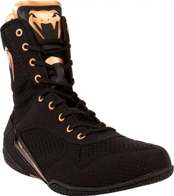 Venum Venum ELITE BOXING SHOES Обувки за бокс, черно, размер