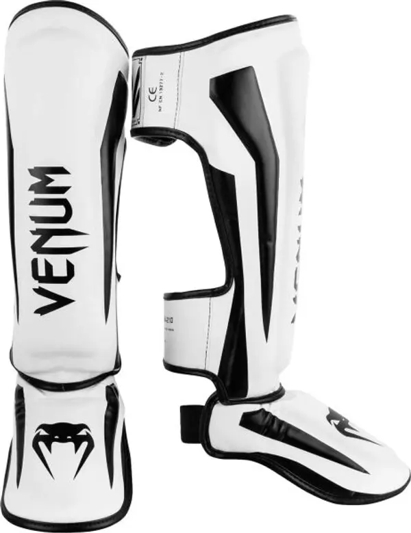 Venum Venum ELITE STANDUP SHIN GUARDS Протектори за пищял, бяло, размер