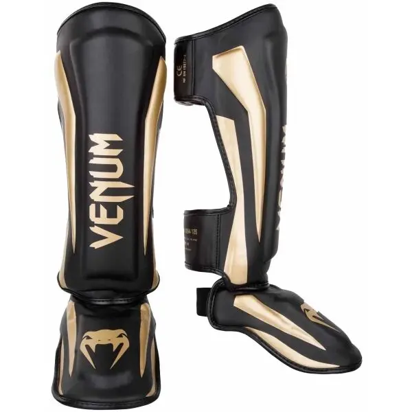 Venum Venum ELITE STANDUP SHIN GUARDS Протектори за пищял, черно, размер