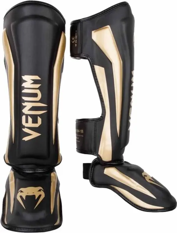 Venum Venum ELITE STANDUP SHIN GUARDS Протектори за пищял, черно, размер