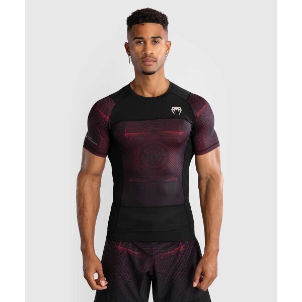 Venum Venum G-FIT AIR RASHGUARD Мъжка спортна тениска, черно, размер