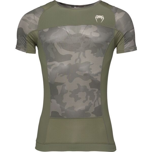 Venum Venum G-FIT AIR RASHGUARD Мъжка спортна тениска, khaki, размер
