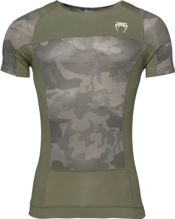 Venum Venum G-FIT AIR RASHGUARD Мъжка спортна тениска, khaki, размер