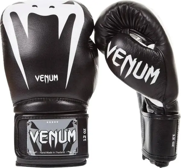 Venum Venum GIANT 3.0 BOXING GLOVES Боксьорски ръкавици, черно, размер