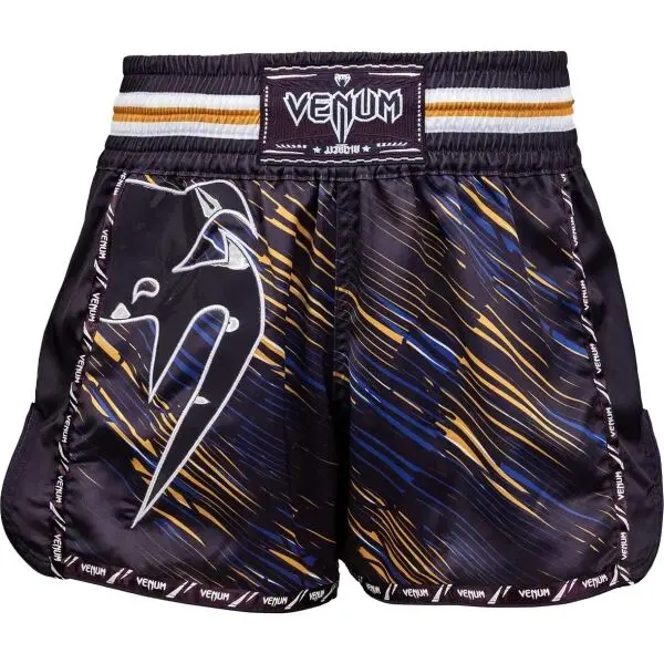 Venum Venum GIANT CAMO MUAY THAI SHORTS Къси панталони за Muay thai, тъмносин, размер