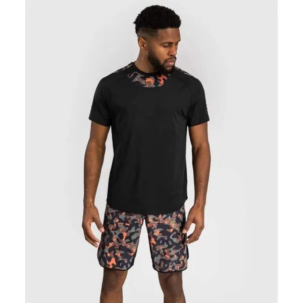 Venum Venum JUNGLE OPS Мъжка спортна тениска, черно, размер