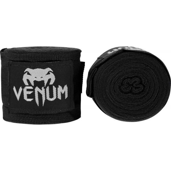 Venum Venum KONTACT BOXING HANDWRAPS - 2,5M Боксьорски бинтове, черно, размер