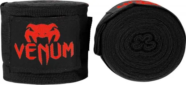 Venum Venum KONTACT BOXING HANDWRAPS - 2,5M Боксьорски бинтове, черно, размер