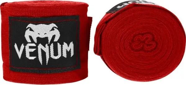 Venum Venum KONTACT BOXING HANDWRAPS - 2,5M Боксьорски бинтове, червено, размер