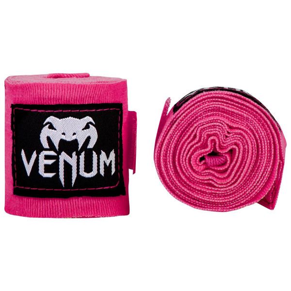 Venum Venum KONTACT BOXING HANDWRAPS - 2,5M Боксьорски бинтове, розово, размер
