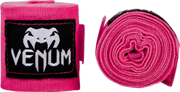 Venum Venum KONTACT BOXING HANDWRAPS - 2,5M Боксьорски бинтове, розово, размер