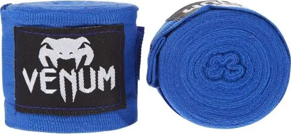 Venum Venum KONTACT BOXING HANDWRAPS - 2,5M Боксьорски бинтове, синьо, размер