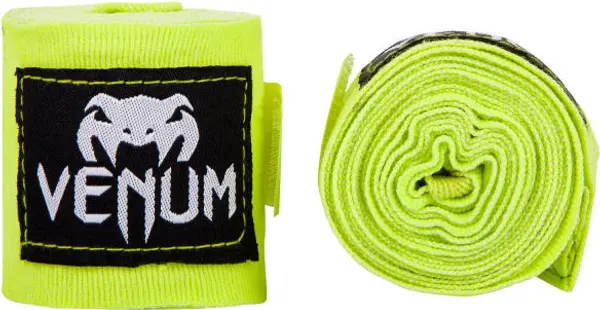 Venum Venum KONTACT BOXING HANDWRAPS - 2,5M Боксьорски бинтове, светло-зелено, размер