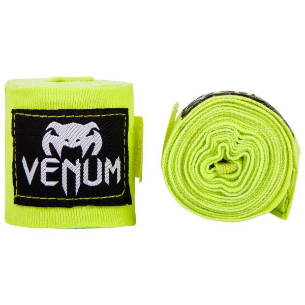 Venum Venum KONTACT BOXING HANDWRAPS - 2,5M Боксьорски бинтове, светло-зелено, размер