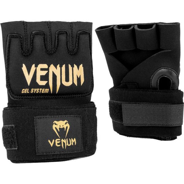 Venum Venum KONTACT GEL GLOVE WRAPS Ръкавици, черно, размер