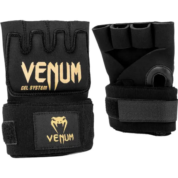 Venum Venum KONTACT GEL GLOVE WRAPS Ръкавици, черно, размер