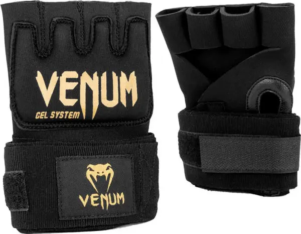 Venum Venum KONTACT GEL GLOVE WRAPS Ръкавици, черно, размер