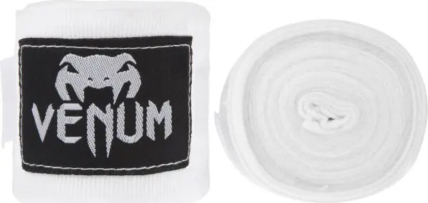 Venum Venum KONTACT HANDWRAPS 4M Бинт, бяло, размер