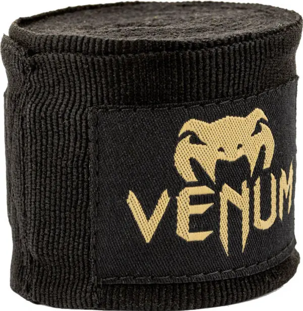 Venum Venum KONTACT HANDWRAPS 4M Бинт, черно, размер