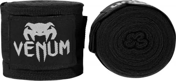 Venum Venum KONTACT HANDWRAPS 4M Бинт, черно, размер