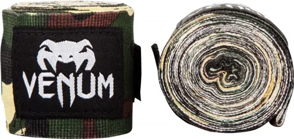 Venum Venum KONTACT HANDWRAPS 4M Бинт, khaki, размер