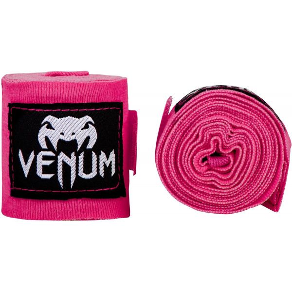 Venum Venum KONTACT HANDWRAPS 4M Бинт, розово, размер