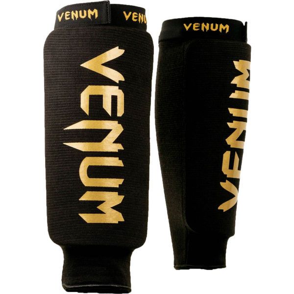 Venum Venum KONTACT SHIN GUARDS Протектори за пищял, черно, размер