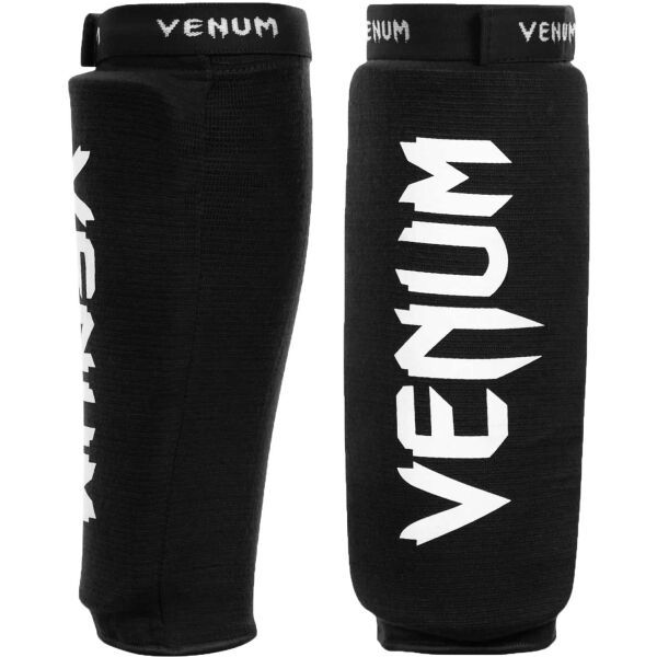 Venum Venum KONTACT SHIN GUARDS Протектори за пищял, черно, размер