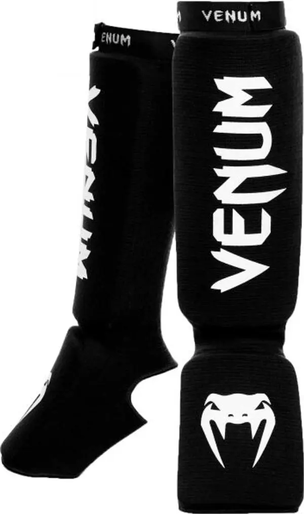 Venum Venum KONTACT SHIN GUARDS Протектори за пищял, черно, размер