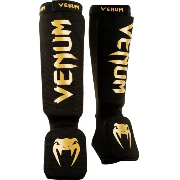 Venum Venum KONTACT SHIN GUARDS Протектори за пищял, черно, размер