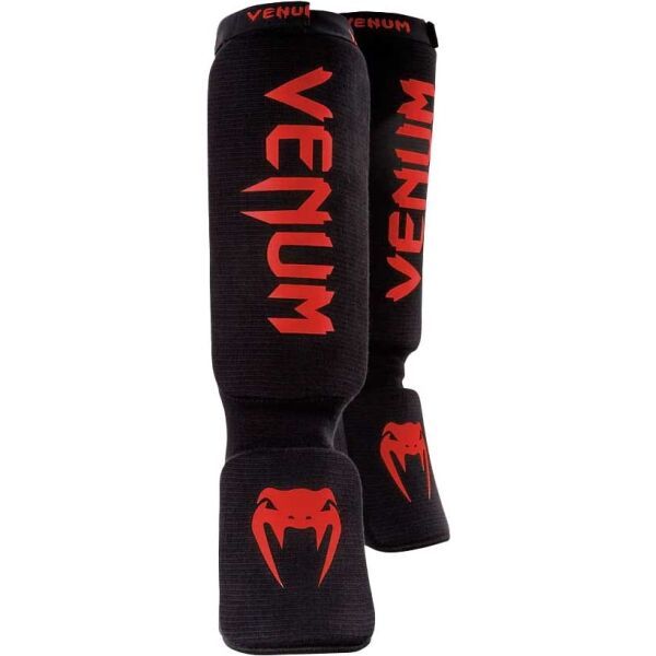 Venum Venum KONTACT SHIN GUARDS Протектори за пищял, черно, размер
