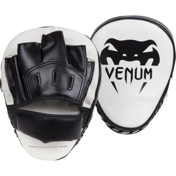 Venum Venum LIGHT FOCUS MITTS Лапи за бойни изкуства, бяло, размер