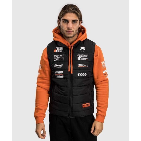 Venum Venum MOTORSPORT DOWN JACKET Мъжки елек, черно, размер