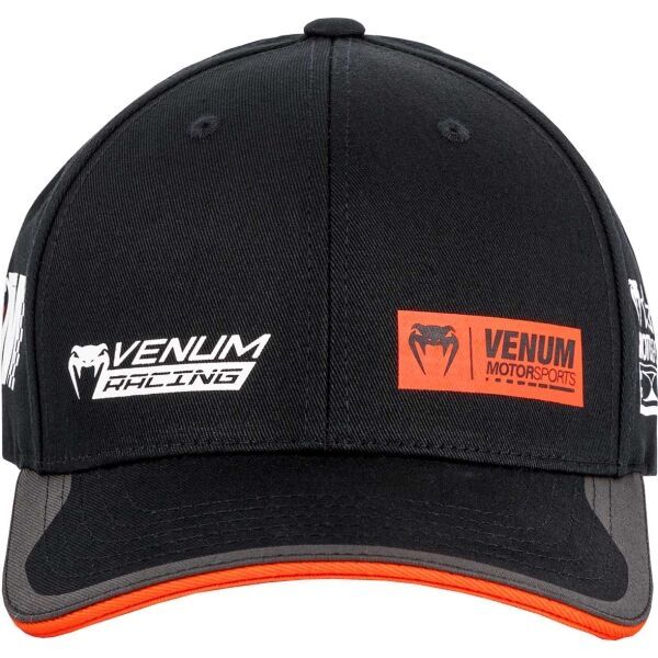 Venum Venum MOTORSPORT HAT Шапка с козирка, черно, размер