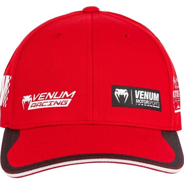Venum Venum MOTORSPORT HAT Шапка с козирка, червено, размер