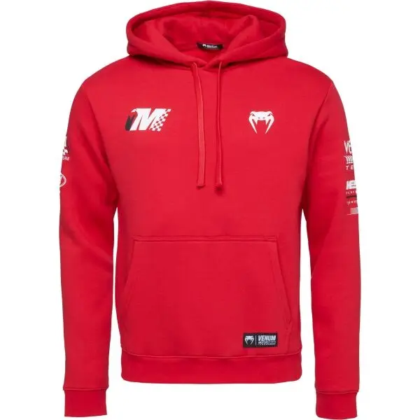 Venum Venum MOTORSPORT HOODIE Мъжки суитшърт, червено, размер