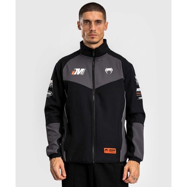 Venum Venum MOTORSPORT SOFTSHELL JACKET Мъжко яке, черно, размер