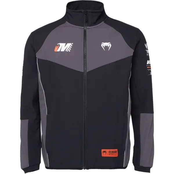 Venum Venum MOTORSPORT SOFTSHELL JACKET Мъжко яке, черно, размер