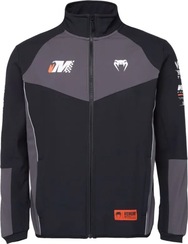 Venum Venum MOTORSPORT SOFTSHELL JACKET Мъжко яке, черно, размер