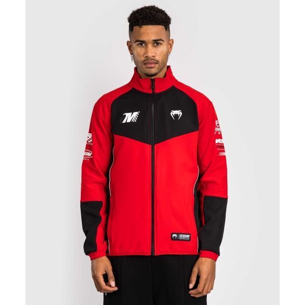 Venum Venum MOTORSPORT SOFTSHELL JACKET Мъжко яке, червено, размер