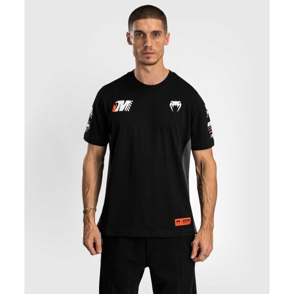 Venum Venum MOTORSPORT T-SHIRT Мъжка тениска, черно, размер