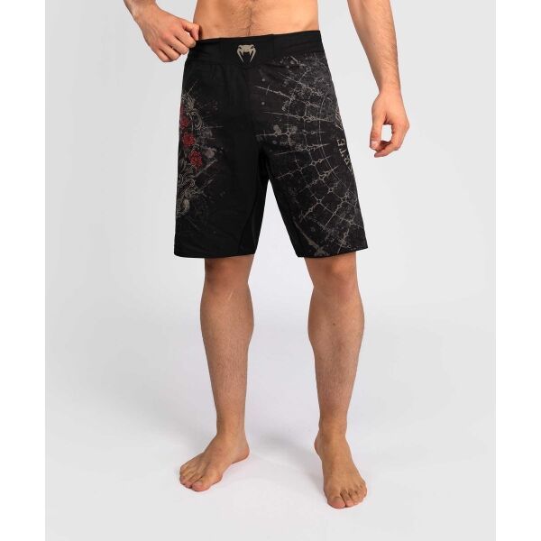 Venum Venum SANTA MUERTE 5.0 FIGHT SHORTS Шорти на  MMA, черно, размер