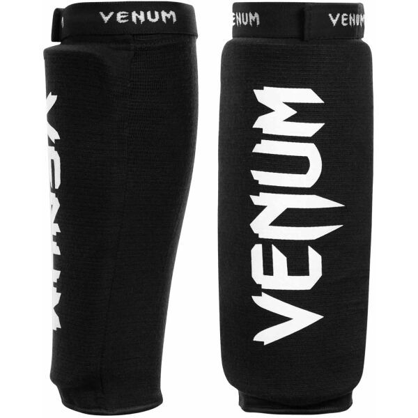 Venum Venum SHIN GUARDS KONTACT Протектори за пищял, черно, размер