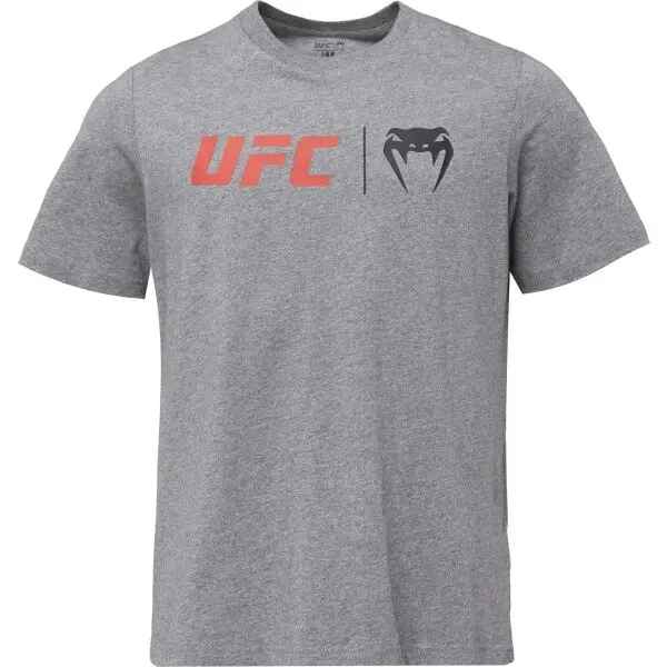 Venum Venum UFC CLASSIC Мъжка тениска, сиво, размер