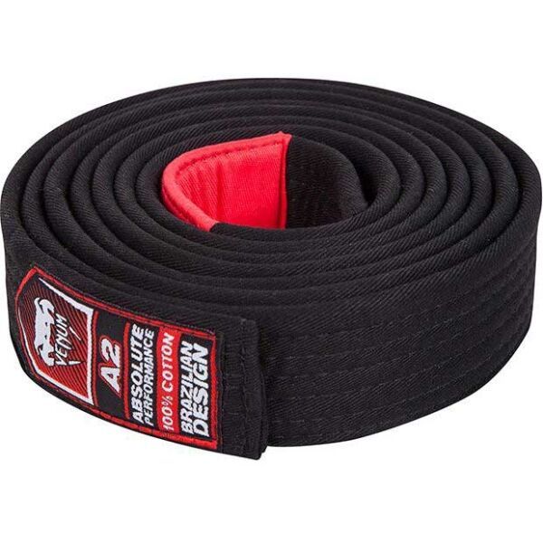 Venum Venum BJJ BELT Колан, черно, размер XL/2XL